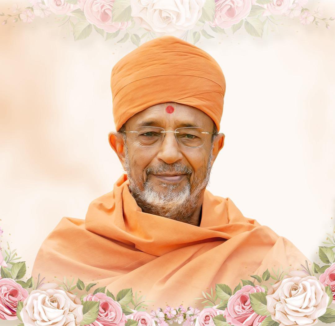 HaridhamUK's tweet photo. His Divine Holiness’ loss is profound. His tireless travel across the World, has inspired countless youths to live a life filled with Atmiyata, Samp, Suhradbhaav and Ekta. His spiritual legacy will remain ever present with us. @iHaridham #hariprasadswami https://t.co/swfEustllp
