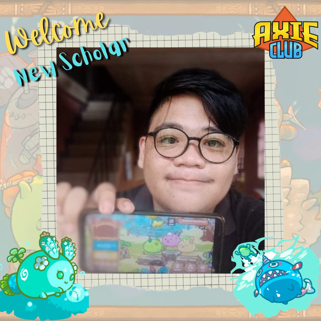 Axie_Club's tweet photo. Welcome to Axie Club, Scholars #31, #32, #34 and #35!

Do you want to be a scholar of Axie Club?

Follow us on twitter and apply using the link in our website https://t.co/yDHmRu84gK.

Happy grinding! 😁

#AxieInfinity #Scholarship #NFTs #PlayToEarn https://t.co/iiYXUsFVZY