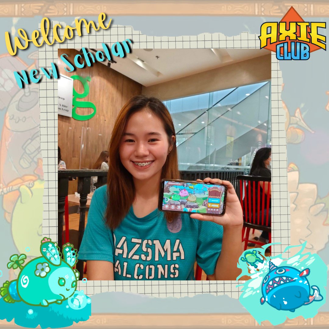 Axie_Club's tweet photo. Welcome to Axie Club, Scholars #31, #32, #34 and #35!

Do you want to be a scholar of Axie Club?

Follow us on twitter and apply using the link in our website https://t.co/yDHmRu84gK.

Happy grinding! 😁

#AxieInfinity #Scholarship #NFTs #PlayToEarn https://t.co/iiYXUsFVZY