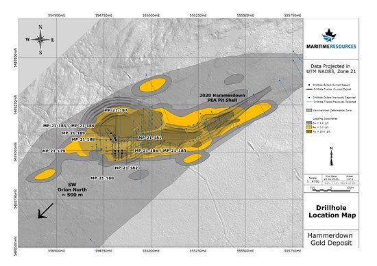 Rohstoffbrief's tweet photo. #MaritimeResources meldet erneut hohe #Goldgrade mit bis zu 140 g/t von Hammerdown. Der Bau der Mine rückt näher.
Zum Artikel: https://t.co/P0ZRHEH9Qm
$MAE #TSX #Börse #Aktien #Kanada #Mining https://t.co/m3pUto5iYA