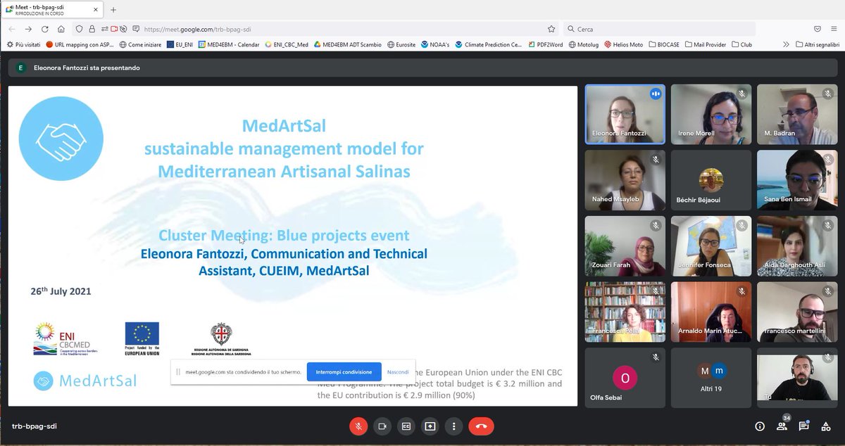 ProgesCons's tweet photo. PROGES attended the 3rd Cluster Meeting Blue Project Event to establish #blue #synergies for @med4ebm #EBM #ICZM #ISP60 #SYSTEMIC #APPROACH #DSS https://t.co/6BCvmZhmKV