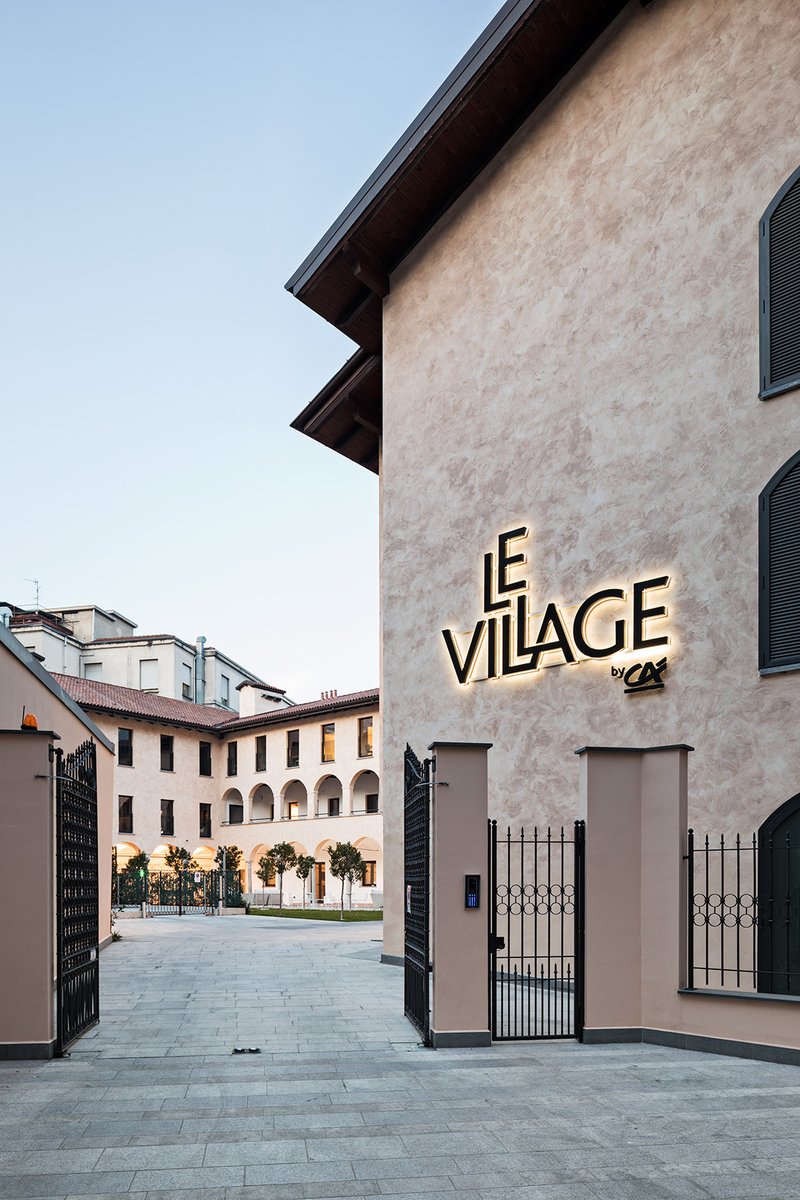 Visa_IT's tweet photo. #Innovazione e #sostenibilità sono il focus della nuova partnership tra @CA_Ita e #Visa che ha dato vita a carte green e all’ingresso di Visa in @VillageCAMilano, dove contribuirà con la sua esperienza globale nei #pagamentidigitali e nel #fintech: https://t.co/KKdP3seEZm https://t.co/6uOAOgc6Iy
