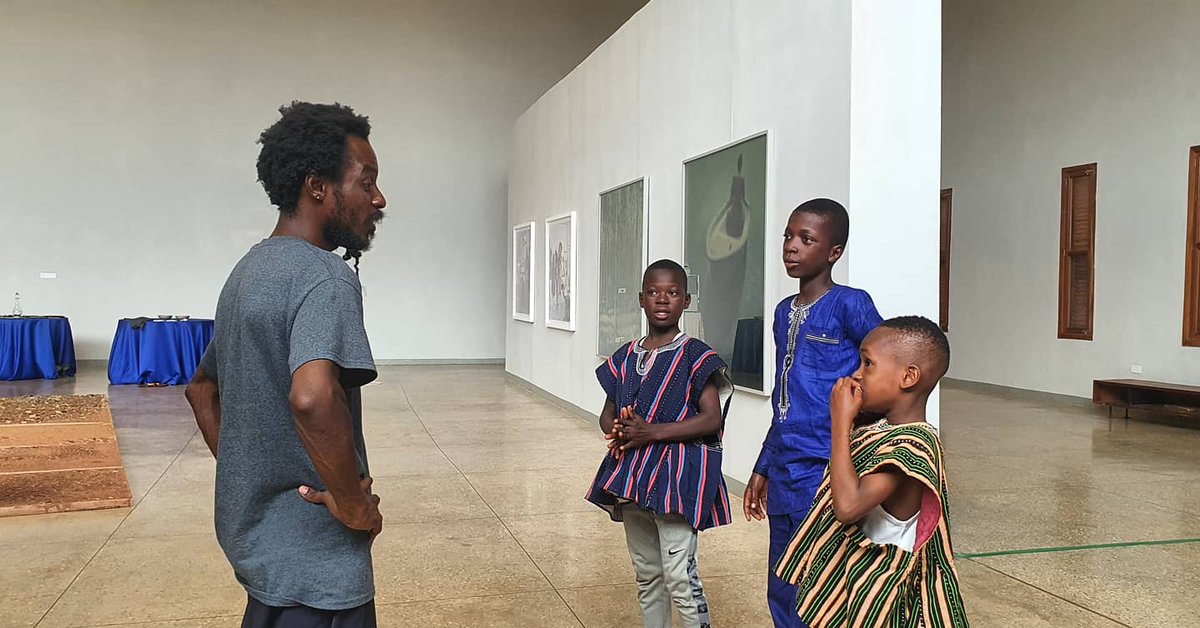 ibrahim_mahama's tweet photo. Visit the Savannah Centre for Contemporary Art in Tamale. Scca Tamale is a cultural institution dedicated to retrospectives of modern art and large group exhibitions. Google Scca Tamale to find location. @sccatamale is a sister institution to Redclay and Nkrumah Voli-ni. https://t.co/oee4yRgBPO