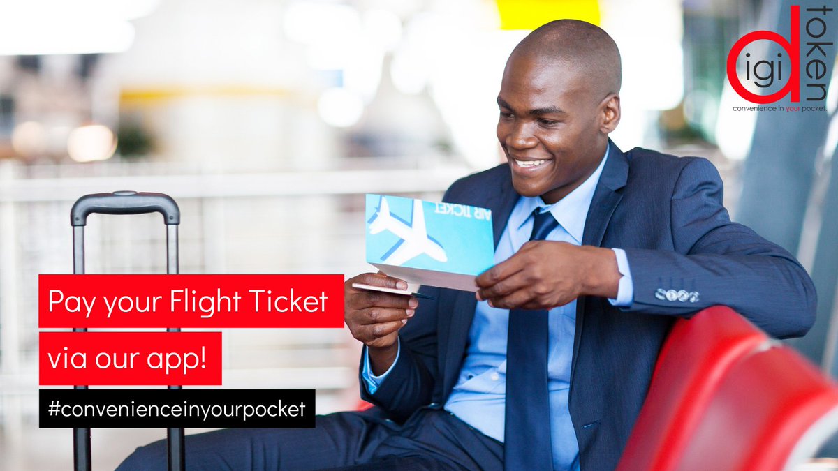 Use the digiToken app to pay your flight ticket when you book on Travelstart✈️. Download the app via the playstore and experience a new world of convenience!📲💸  

▶iOS - apple.co/3hmJTsF
▶Android - bit.ly/2KqHWjj 

#flightconvenience #travelstart #township