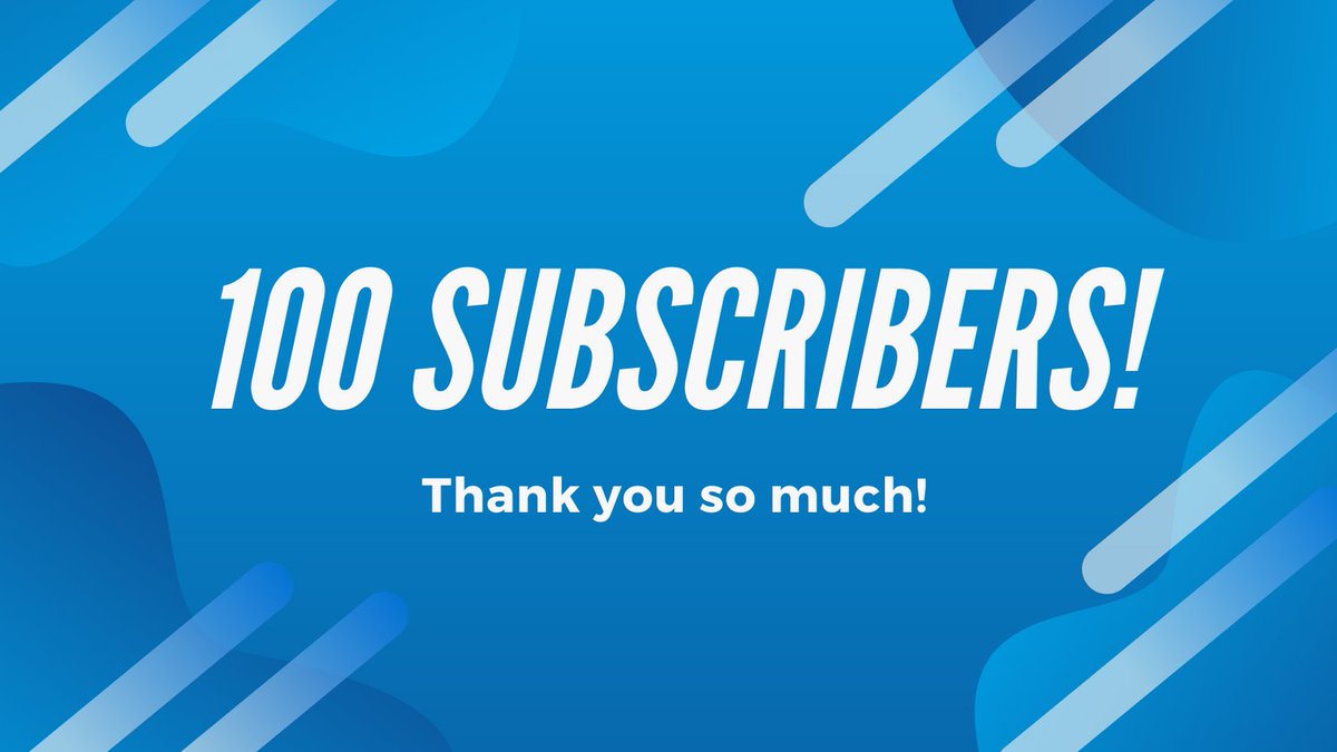 JaidynEdwards's tweet photo. Wow! Thank you all for 100 Subscribers, can't wait to keep making videos!
#IndieDev #IndieGames #Technology #YouTube
https://t.co/w5XHcIhyvW https://t.co/dv2xasbbLt
