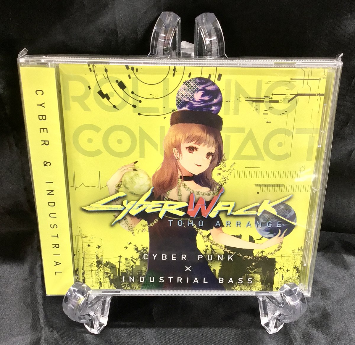 AKIBA_HOBBY1's tweet photo. #東方Project #RollingContact 様のCyberwack発売中!
「Cyberpunk×Industrial Bass」をテーマにした、サイバーで機械的なサウンドが織りなす電子ドラッグ!
■詳細はこちらから
https://t.co/QjD1sJ4trh
#touhou #東方 #アキバホビー https://t.co/uMy1aV4DOC
