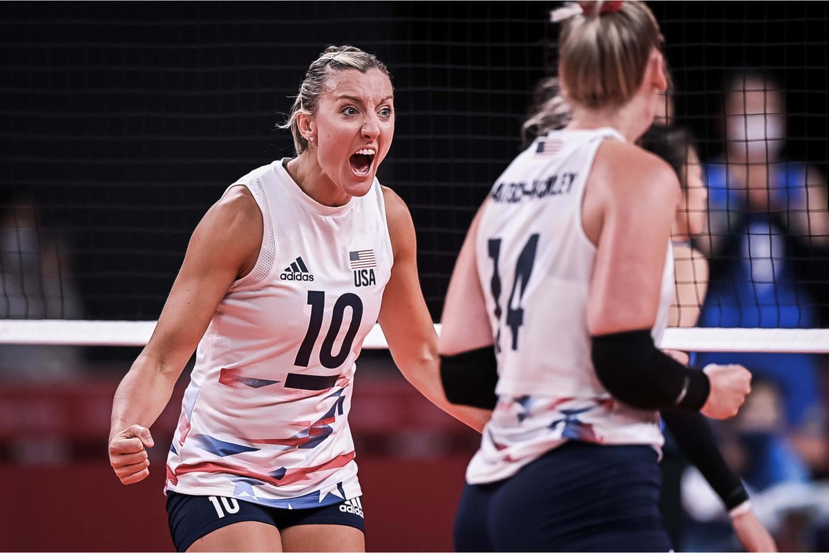 USA Volleyball tweet media