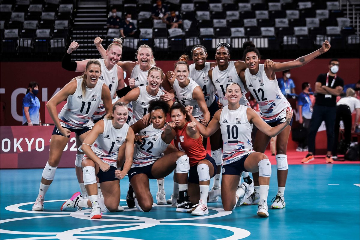 USA Volleyball tweet media