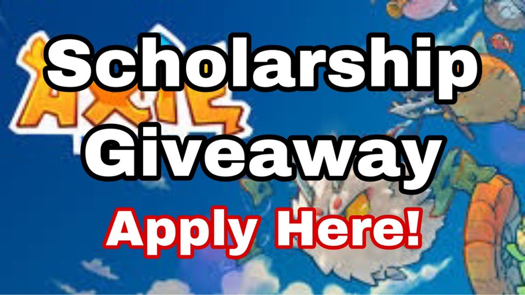 thebuffessor's tweet photo. I’m giving away an #axieinfinityscholarship on YouTube! 

Ez application process: https://t.co/LpS5srqwmv

Retweet &amp; subscribe for more @AxieInfinity content! 

#axieinfinity 
#NFTCommunity 
#gaming https://t.co/8kWkzRmQcX
