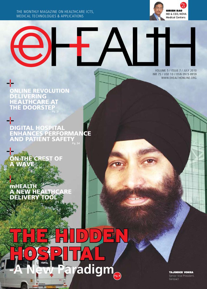 ehealthonline's tweet image. The Hidden Hospital

Magazine Url: bit.ly/2WqRdy4
Download Url: bit.ly/3zF3VaS

#Throwback #Magazine #July2010
