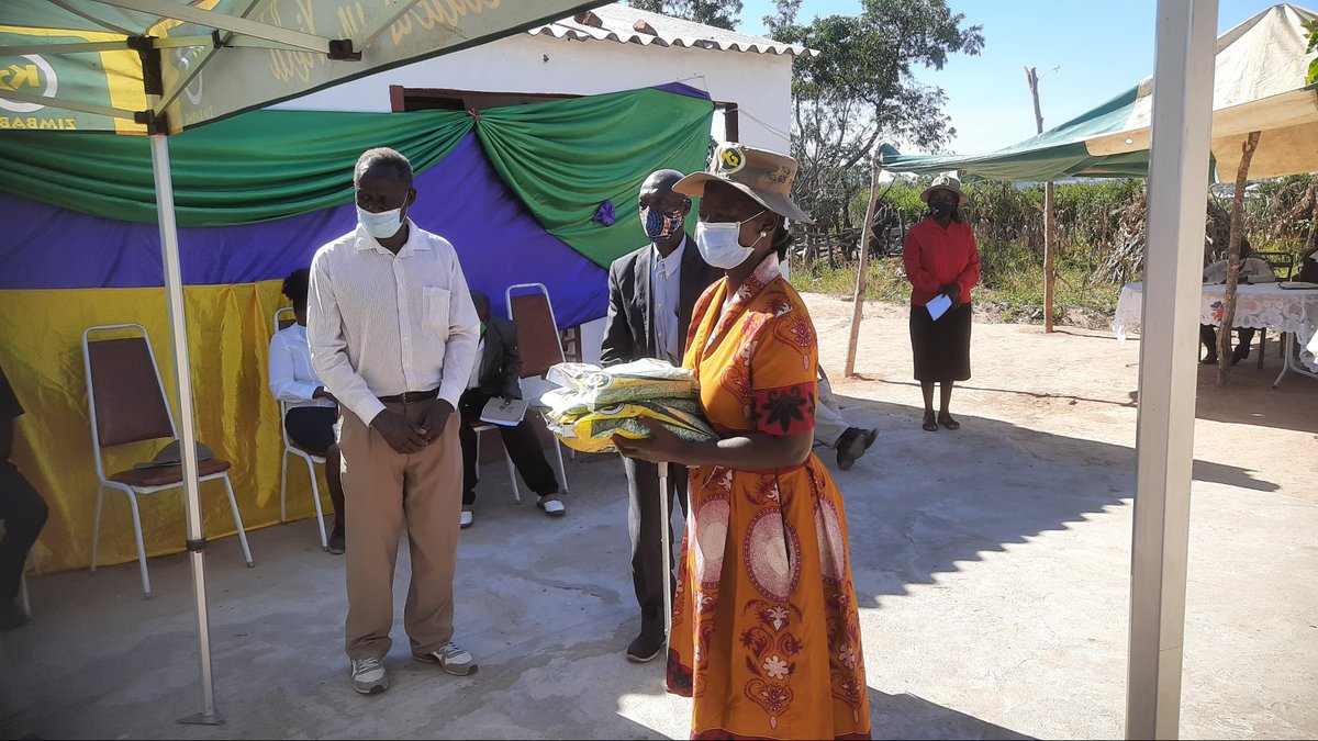 In Zimbabwe, <a href="/FAO/">Food and Agriculture Organization</a> has helped farmers and livestock-owners to recover from the damage caused by #CycloneIdai. Read more on how FAO through <a href="/ZIRP_Zimbabwe/">The Zimbabwe Idai Recovery Project (ZIRP)</a> project supported communities to prepare, mitigate, respond to and recover from such hazards...➡️bit.ly/3zCtYzm
