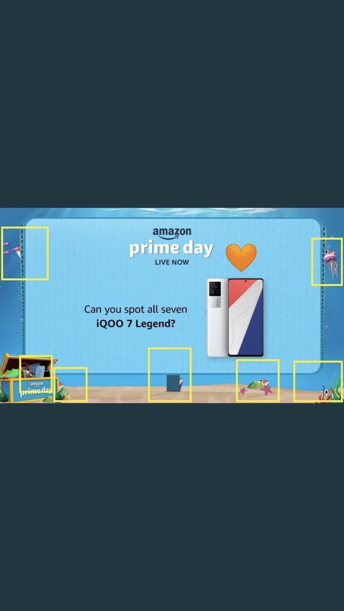 gowda_bhavya's tweet photo. @amazonIN Here I spotted all seven iQOO7 legend #SmartphonesOnAmazonPrimeDay #AmazonPrimeDayiQOO7Legend https://t.co/m984hJ2Xut
