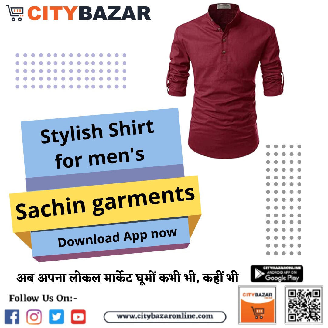 Men's Shirts
Product-details
Color - Brown
Fabric - Cotton
FIT - Regular
Neck Type - Stand Patti
Size - L
Sleeve Type - Full Sleeve
Suitable for - Men & Boys
Price Start From - 799
Download citybazaronline App for more info

#shirts  #shirtsformens  #fullsleeveshirt