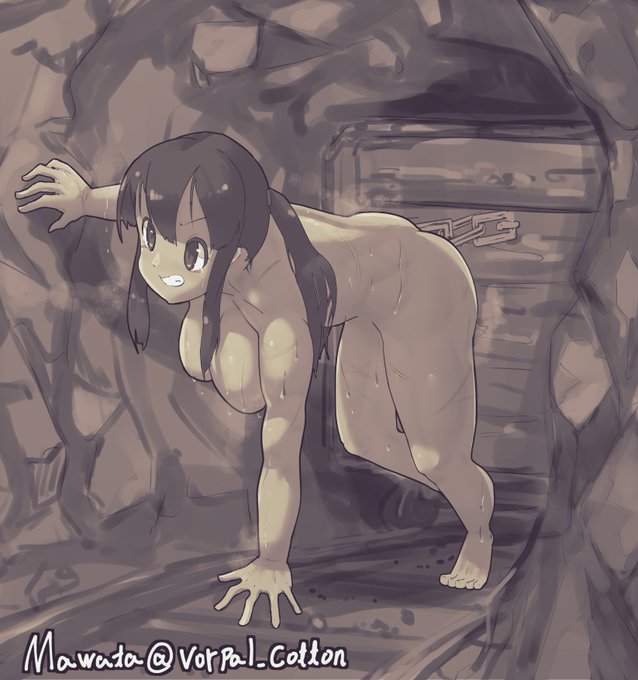 いつもご支援ありがとうございます
この所本当に不調で更新滞って申し訳ない・・・
炭鉱で括約筋を使って活躍する奴隷子ちゃんです
フルカラー版の方は こちらご用意しておりますhttps://t.co/Wtwi7v7JwV 