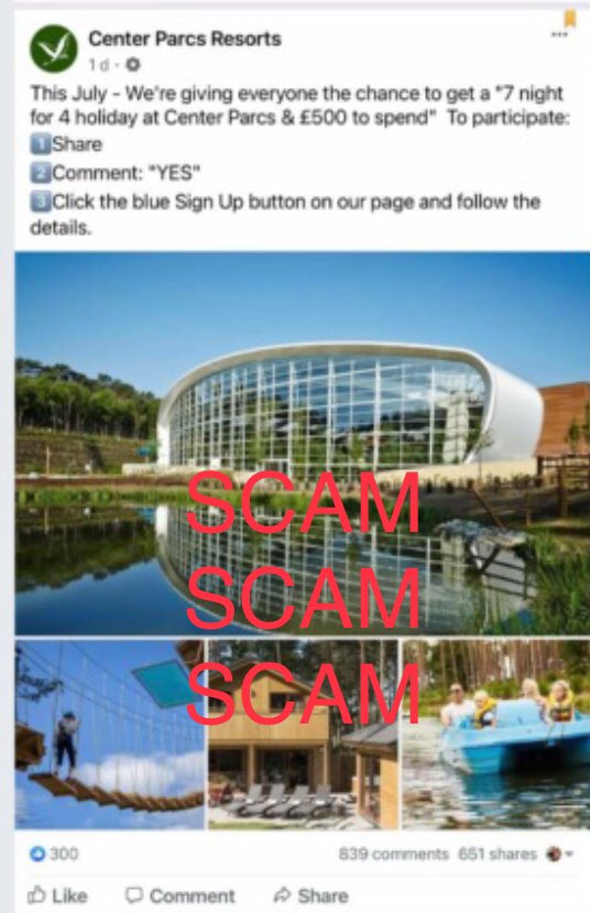 lucycroft14's tweet photo. #Scams have rocketed by 33% during the pandemic, resulting in victims losing over £2.3bn.
Fake competitions on social media is a category that is growing fast. https://t.co/uUIHXUzroV
