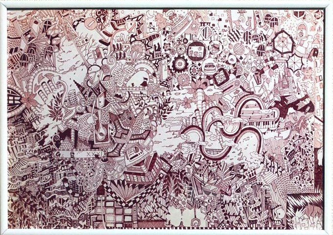 消しては描き足すやつ みずしままままの漫画 消しては描き足すやつ みずしままままの漫画