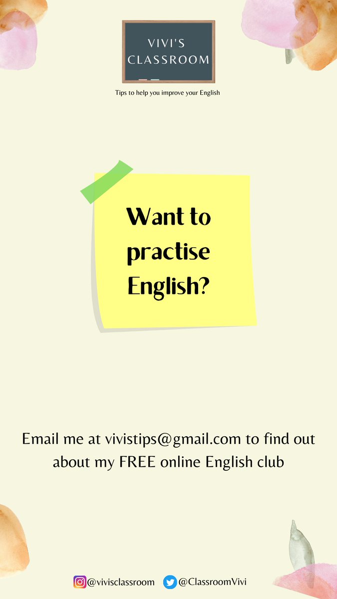 Vivi's Classroom on X: New word of the week: menacingly. Find out what it  means in this post. #english #learnenglish #englishonline #fluentenglish  #englishforadults #englishvocabulary #intermediateenglish #englishgrammar  #ingles #inglesonline