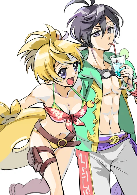 マルシャク夏色ね! 