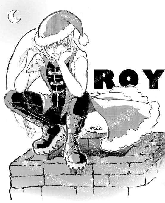 【創作】
ロイ

『ロイのサンタクロース』とお題を頂きました!
ありがとうございます!✨

ちょっとアレンジしてみました🙇‍♂️

# うちの子に似合いそうな服をフォロワーさんが教えてくれる 