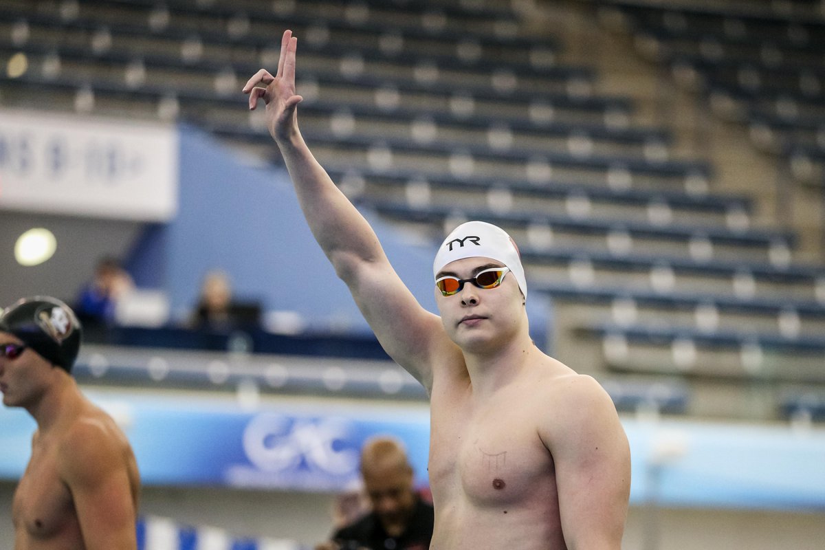 LouisvilleSD's tweet photo. Our Cardinal 𝘼𝙣𝙙𝙧𝙚𝙟 𝘽𝙖𝙧𝙣𝙖 𝘼𝘿𝙑𝘼𝙉𝘾𝙀𝙎 to the semifinals of the 100M Freestyle, putting up a time of 48.30 to finish fifth in his heat and qualifying 13th for Serbia at the Tokyo Olympic Games. 🇷🇸 
 #GoCards #Tokyo2020 https://t.co/sQLpeAk8lZ