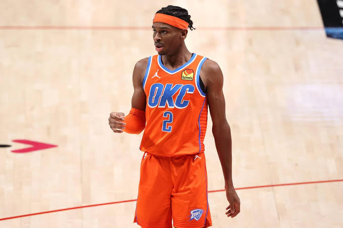 Shai gilgeous alexander nba. Гилджес-Александер. Shai Alexander NBA.