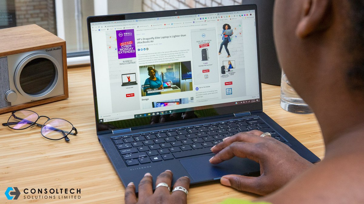 wearesolutions's tweet photo. ✔️Model: HP Elite Dragonfly x360
✔️Processor: Core i5 8th Gen
✔️RAM: 8GB
✔️Storage: 256GB SSD
💰Ksh. 102,000
https://t.co/0fN0dnIvuL
0721260498
#businesslaptops #hpdragonfly #dragonfly #Consoltech #Nairobi #Laptop #ChurchillShow #KenyaMilele #KenyaUKRelations #Windows10 https://t.co/2JNqwzscaY