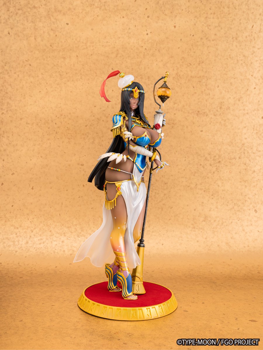 Wing Official على تويتر ご予約受付中 大人気スマホゲーム Fate Grand Order より キャスター シェヘラザード 不夜城のキャスター 1 7スケールフィギュア が ただいま ご予約受付中 ご予約はこちら T Co 6iznspn2gn 受注締切は 9月8日