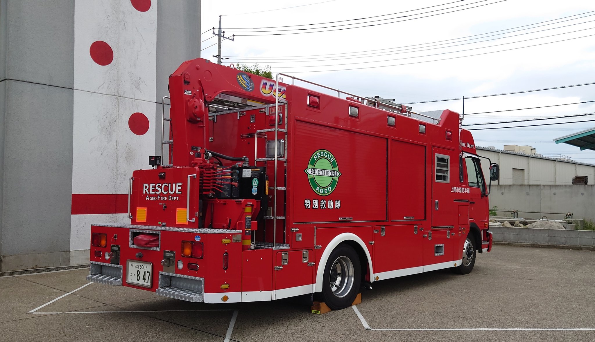 埼玉の消防 上尾市消防本部 東消防署 救助工作車 型 上尾東救助1 Udのコンドルをベースにしたバス型救助工作車です T Co Tltvlkrczk Twitter