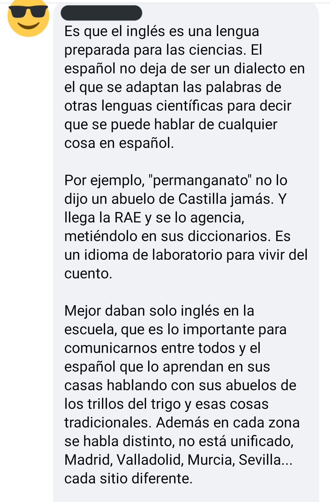 Diferencia Entre Lengua Y Dialecto Rae Aquerasturias (@Aquerasturias) / Twitter