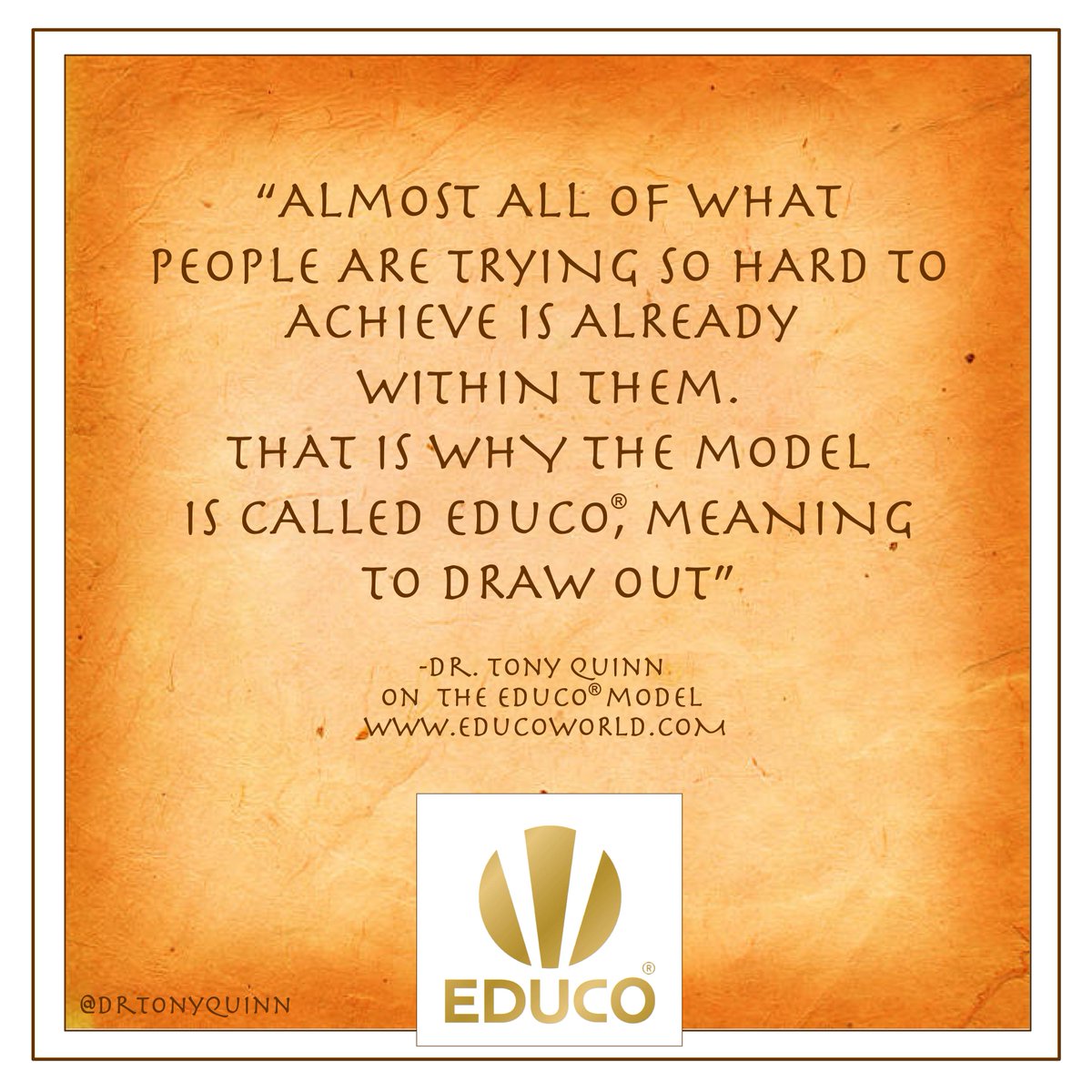 educo_world's tweet photo. #drtonyquinn #educoworld #educoseminars #bioneer #consciousness #love #spirituality #awakening #spiritualawakening #spiritual #awareness #enlightenment #energy #life #higherconsciousness #higherself #selfrealization #mind https://t.co/gT6Hfvdjz3