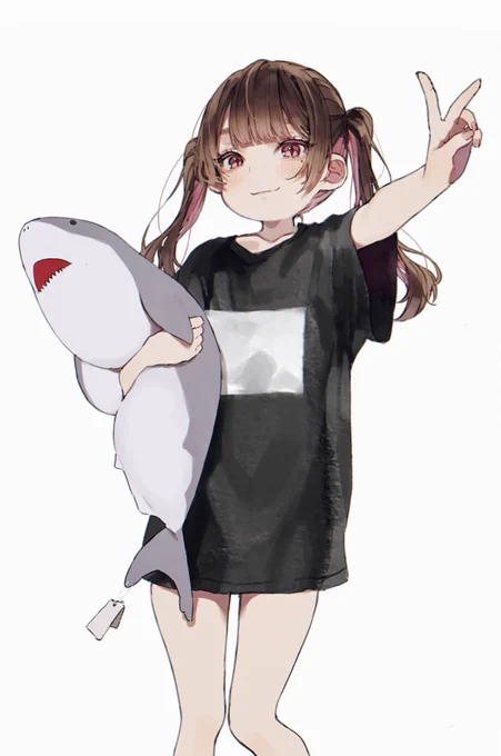 サメを捕獲した人 