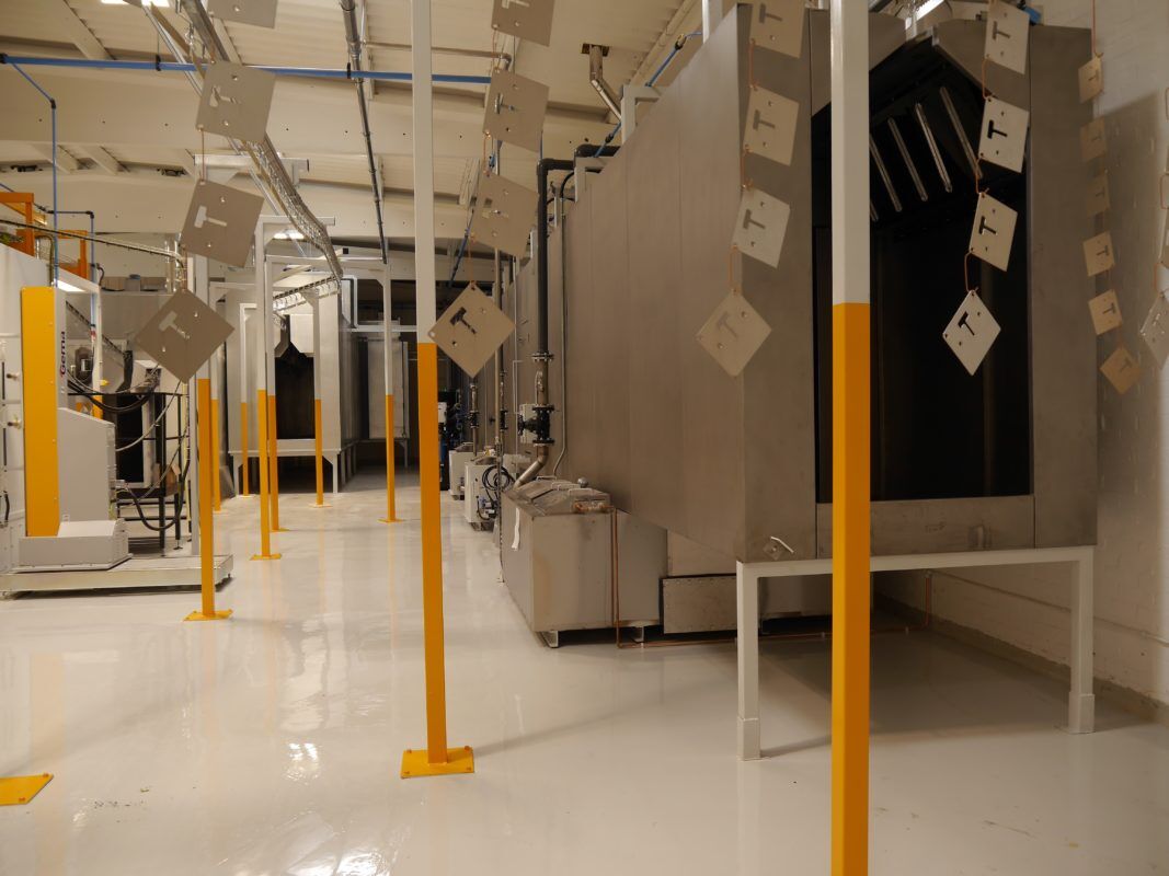 tdfinishingltd's tweet image. Providing bespoke #PowderCoatingPlants is just one example of how #tdfinishing go the extra mile.

We’re determined to create, and install, a solution that provides you with everything your business requires.

Discover more...bit.ly/37DnrWw
#PaintFinishing #SurfaceWorld