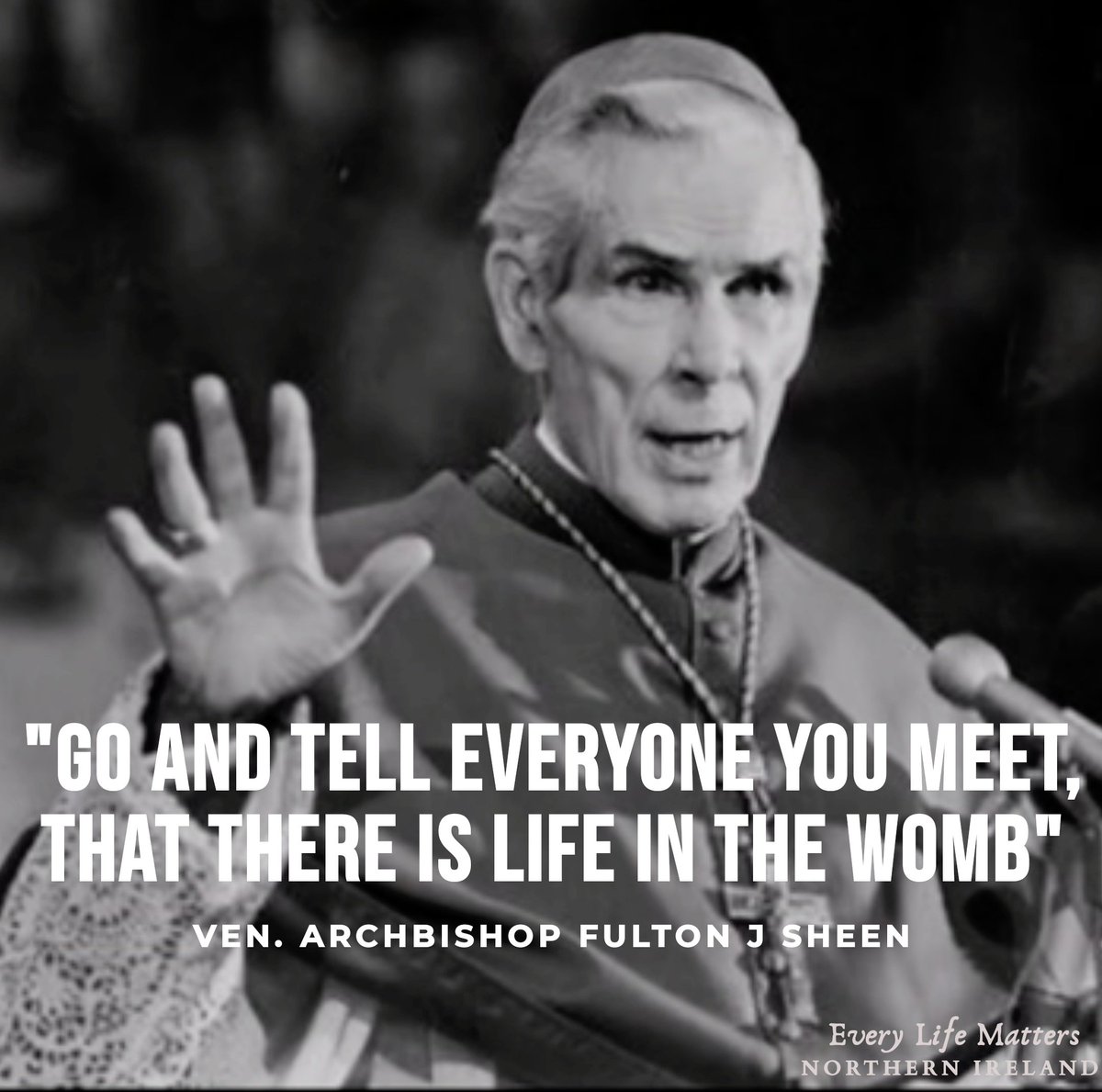 RockofLifeNI's tweet photo. @Bishopoftyler #EndAbortion #Supportboth https://t.co/aIkmCtJ3cI