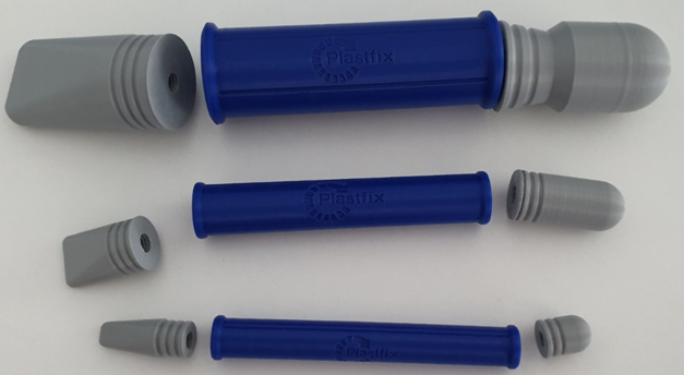BASF_ForwardAM's tweet photo. Australian startup Plastfix developed a solution for repairing damaged exterior plastic car bodywork: #3dprinted hand spikes made with our #ForwardAM Ultrafuse® PLA and Ultrafuse® PLA PRO1. 

Curious to find out more? Check out our latest use case now: https://t.co/ly0XwVrdJr https://t.co/wcuMPhr6mD