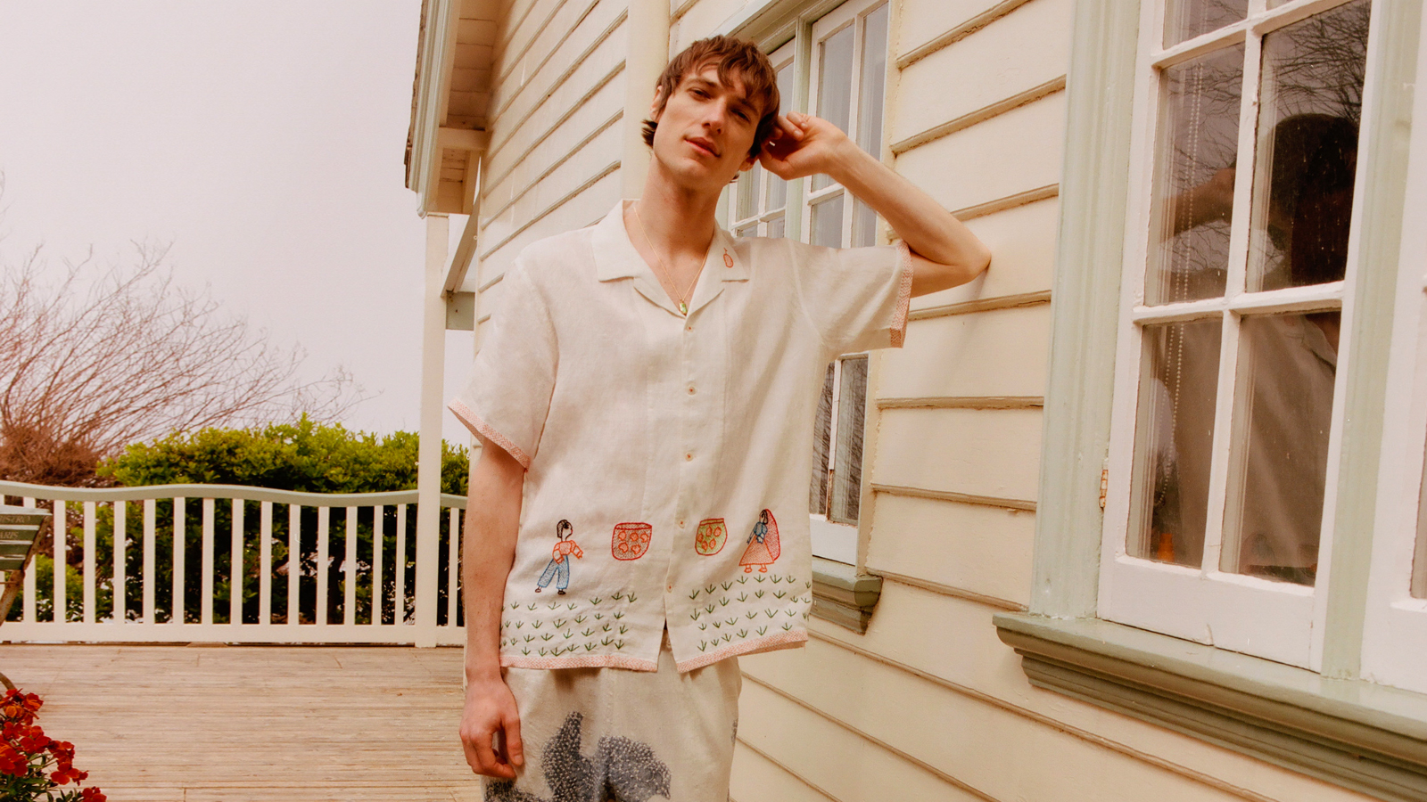 MATCHESFASHION on Twitter "Founder of Harago, Harsh Agarwal