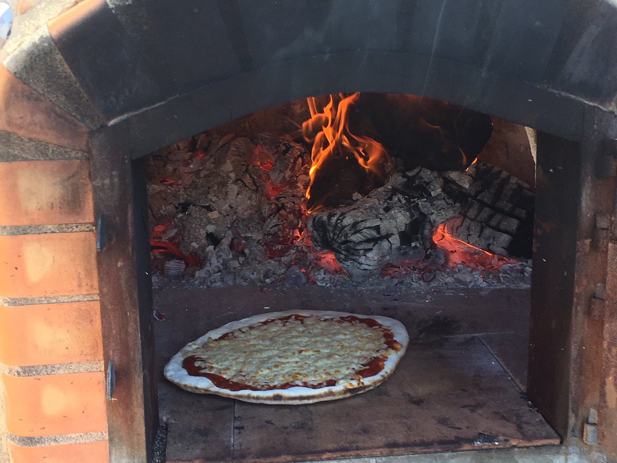 #woodfired pizzas start this Saturday afternoon