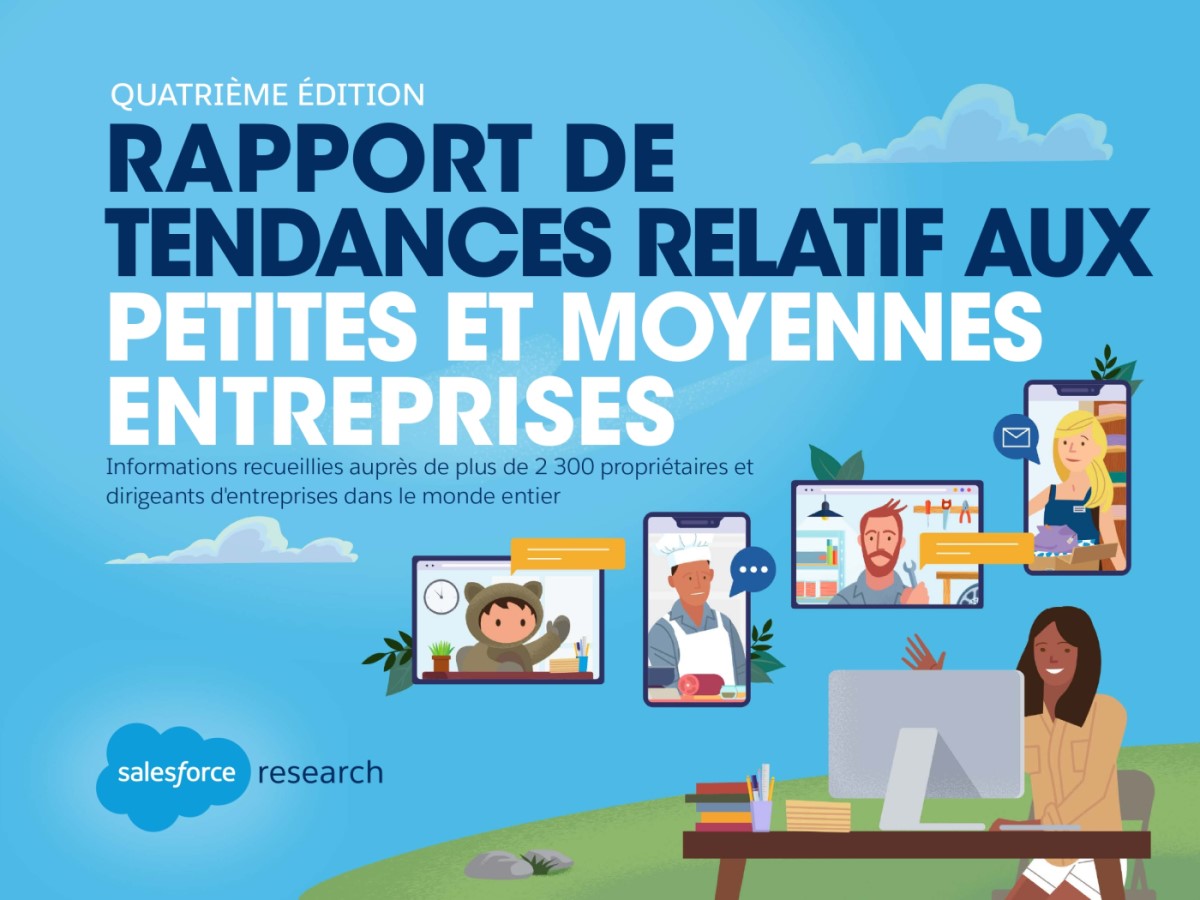 [#Développer] Quelles sont les #tendances et enjeux auxquels doivent faire face les #PME en 2021 ?

Découvrez-les dans un rapport complet réalisé par #Salesforce. 👉 ow.ly/4cOl50FDmdw (via <a href="/BlogModerateur/">BDM</a>)

#Digital #Cybersécurité