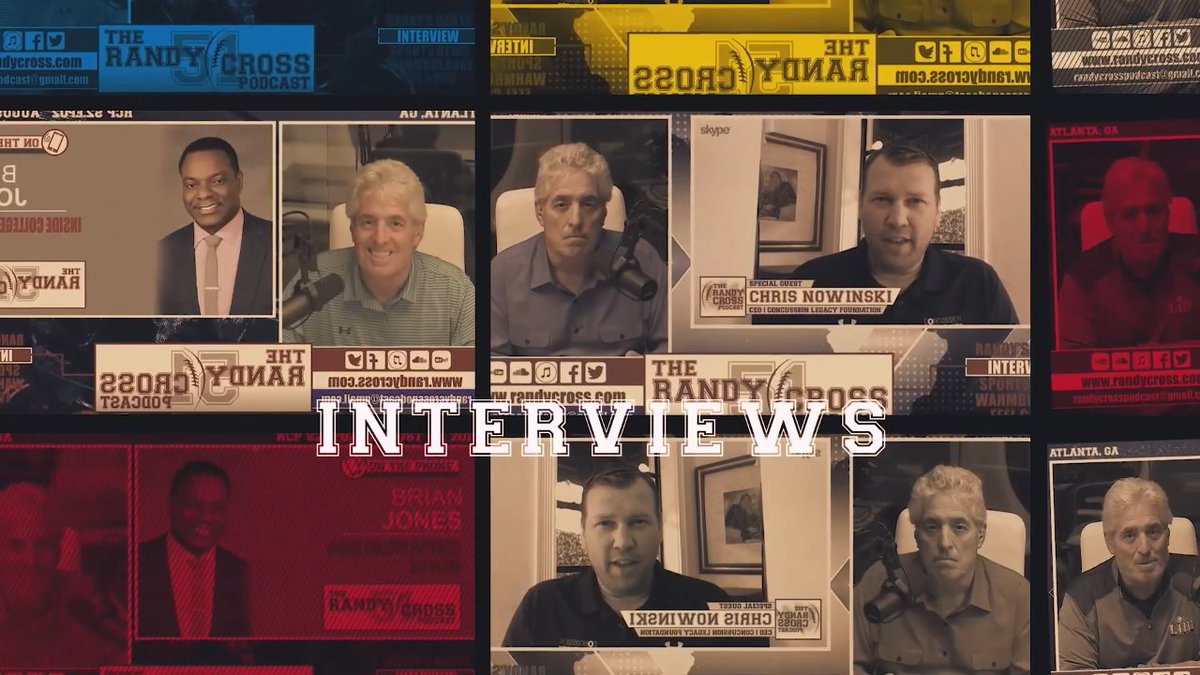 RCrossPodcast's tweet photo. Who is @randycrossFB #interviewing next? None other than @JeffSchultzATL, writer for @TheAthletic! 
👉Subscribe to the #RandyCrossPodcast on #YouTube👈 so you don't miss an episode! https://t.co/LcNhGIczjX
.
#sportspodcast #sportsshow #randycross #podcast #sportstalk #twitter https://t.co/jPeidm11gP