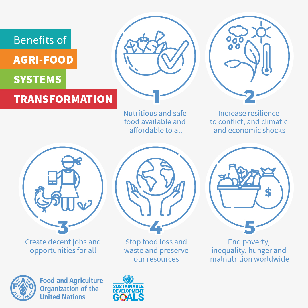 RT: 5 benefits of agri-#FoodSystems transformation 👇 via <a href="/FAOKnowledge/">FAO Knowledge</a>

#FoodSystems