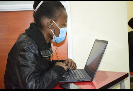 empserve's tweet photo. In 2018 we started on an ambitious dream #OneGirl #OneLaptop #OneGeneration. 4 Years later we have made great milestones towards empowering girls with #ICT skills even running the W4-Emsperve Hub for girls from disadvantaged urban areas.
#Innovate #Create #Impact
#TruetotheCourse https://t.co/kHK4ZwFWxp