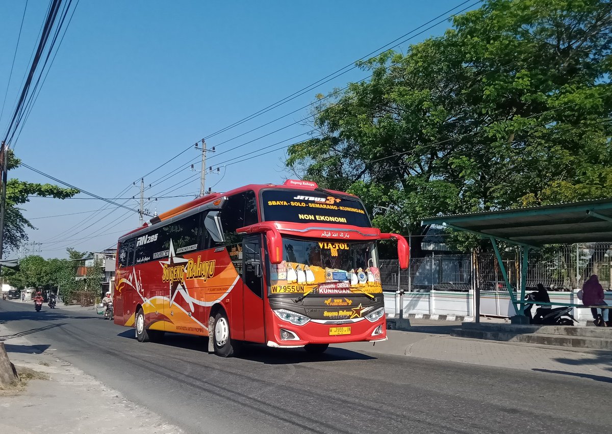 PATAS 7955 menuju SMG - Cirebon