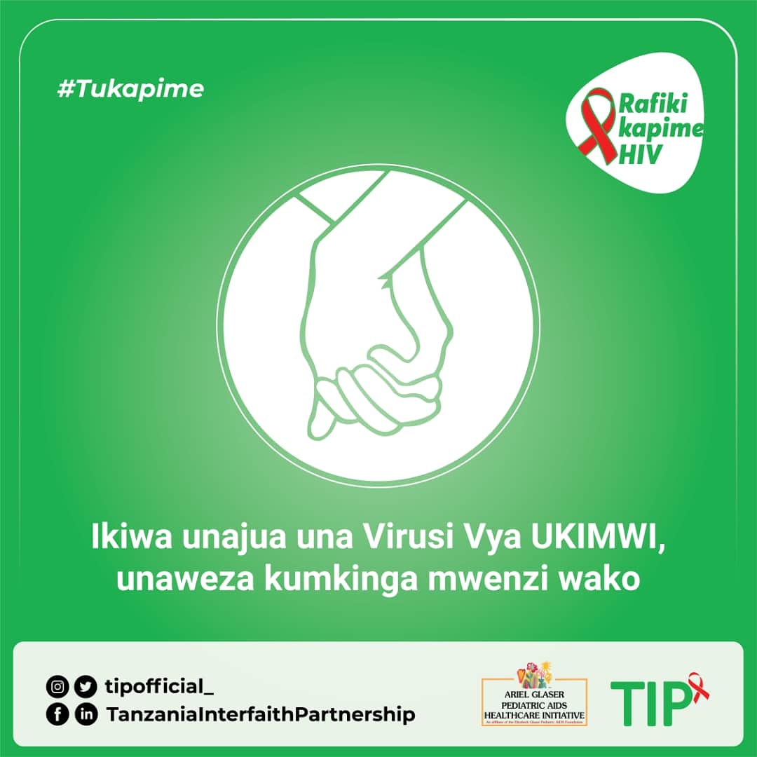 AnnaKhatry's tweet photo. Kwa kufata maelekezo na ushauri wa Daktari, na kuzingatia matumizi mazuri ya dawa ARV.
#tipdigitaltraining 
#RafikiKapimeHIV 
@TIPOfficial__ 
@agpahi 
@wizara_afyatz 
@Mustaarabu https://t.co/3c16DSkCsf