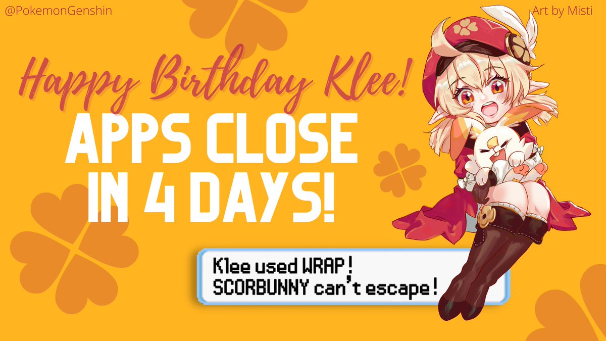 Pokémon x Genshin Zine: Complete tweet media