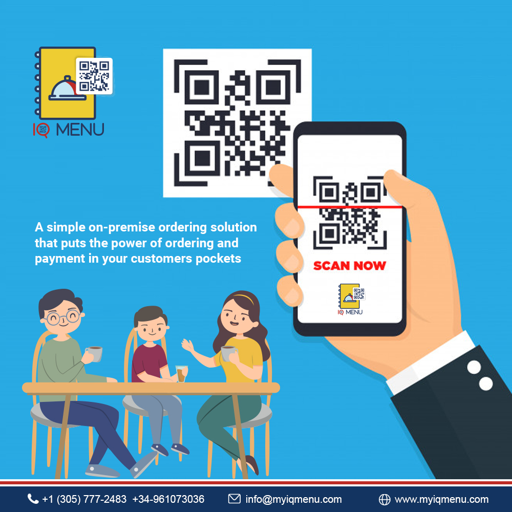 IQMenu's tweet photo. More than 500 businesses trust @IQ Menu to successfully manage their digital menus. It is a convenient, reliable, powerful all-in-one solution.
Get 30 ๐๐ฎ๐๐ ๐๐ฟ๐ฒ๐ฒ ๐ง๐ฟ๐ถ๐ฎ๐น
Register today at https://t.co/qHcW0apRw0
#DigitalMenu #ContactlessMenu #QRMenu #HotelMenu #PosMenu https://t.co/N0708QiRpm