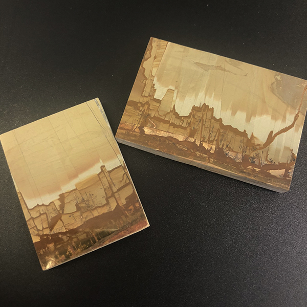 パエジナストーンの取り扱いをスタートしました。 自然が作る絵画と言