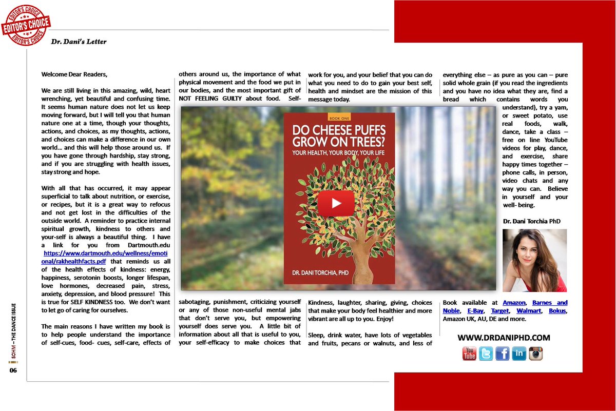 This issue on #SOHM: Book Release: Do Cheese Puffs Grow On Tree? by #DanielaTorchia 
shineonhollywoodmagazine.com/shinemayjune20…