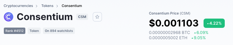 Consentium tweet media