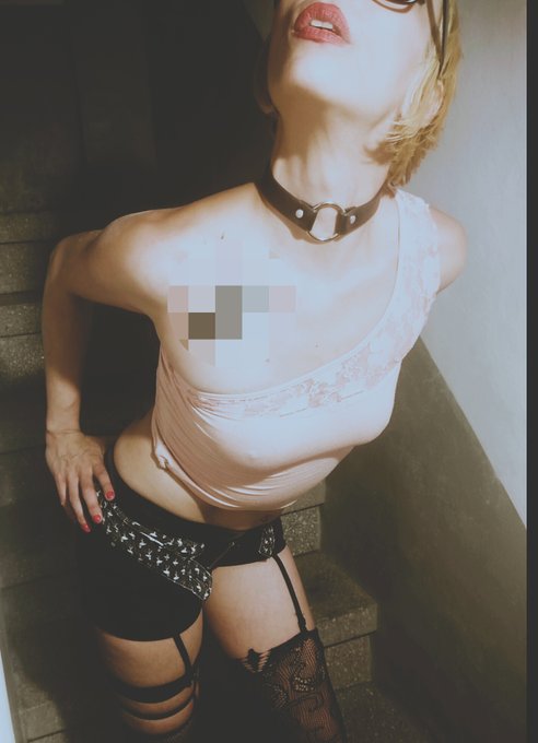 Bonjour my Darlings 🖤 It's a beautiful day to build, create, and do it better ❤️ I'll have news 4u very<a href="/tag/fetish"class="tags"><span>#fetish</span></a><a href="/tag/submission"class="tags"><span>#submission</span></a><a href="/tag/explicitcontent"class="tags"><span>#explicitcontent</span></a><a href="/tag/blondeslut"class="tags"><span>#blondeslut</span></a>