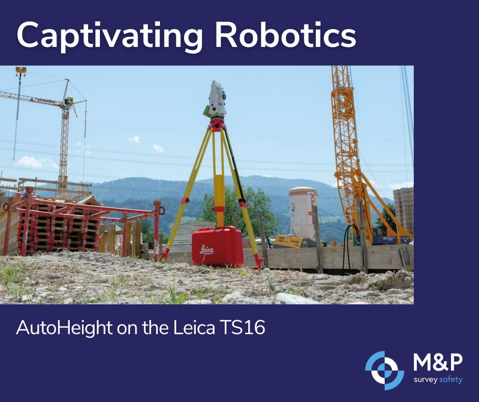 mpsurvey's tweet image. Stop wasting time measuring your total station’s height from the ground. 🙅‍♂️ With the #AutoHeight function, you can get an accurate measurement with the push of a button.
mpsurvey.co.uk/product/leica-…

#CaptivatingRobotics #TS16 #TotalStation
