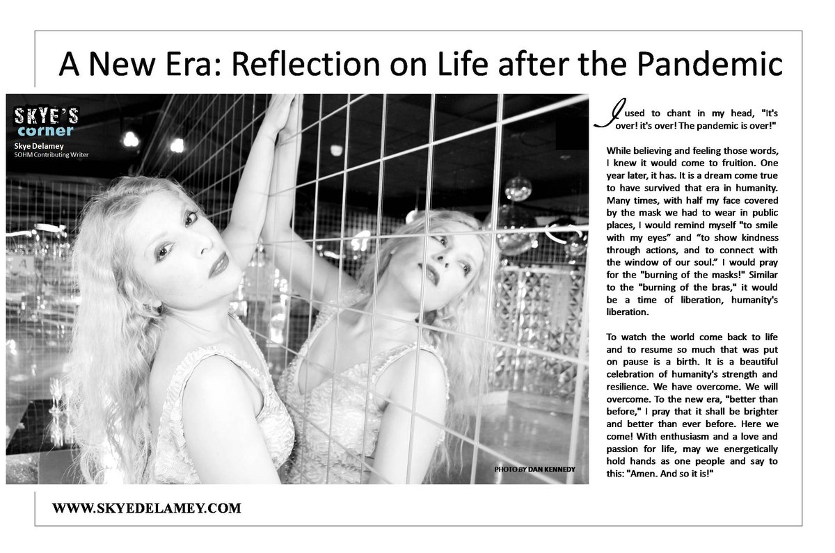 This issue on #SOHM: Life After Pandemic by #SkyeDelamey  
shineonhollywoodmagazine.com/shinemayjune20…